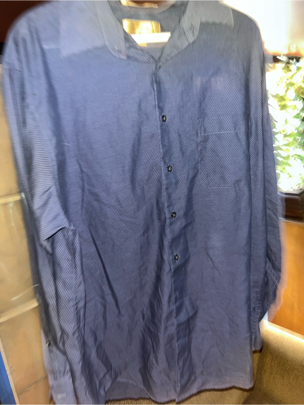 Men’s Croft & Barrow Medium 32/33 Modern Twill Dress Shirt